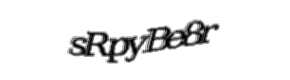 Security check image, please type the characters shown