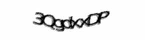 Security check image, please type the characters shown