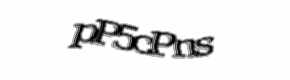Security check image, please type the characters shown