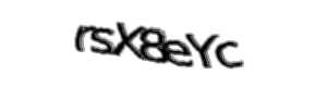 Security check image, please type the characters shown