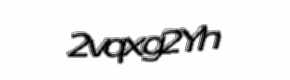 Security check image, please type the characters shown