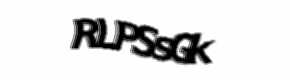 Security check image, please type the characters shown