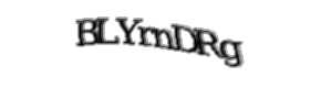 Security check image, please type the characters shown