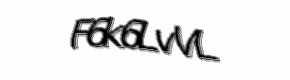 Security check image, please type the characters shown