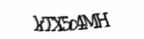Security check image, please type the characters shown
