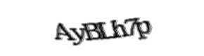 Security check image, please type the characters shown