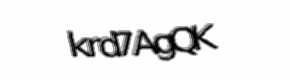 Security check image, please type the characters shown
