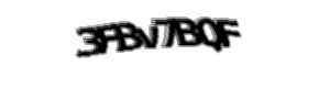 Security check image, please type the characters shown