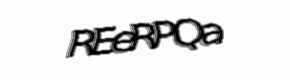 Security check image, please type the characters shown