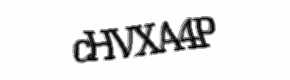 Security check image, please type the characters shown