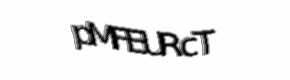 Security check image, please type the characters shown