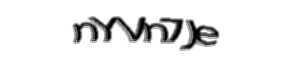 Security check image, please type the characters shown