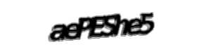 Security check image, please type the characters shown