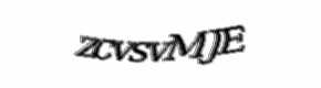 Security check image, please type the characters shown