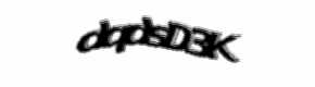 Security check image, please type the characters shown