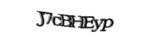 Security check image, please type the characters shown
