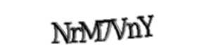 Security check image, please type the characters shown