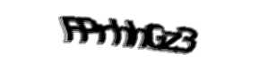 Security check image, please type the characters shown