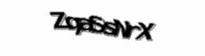 Security check image, please type the characters shown