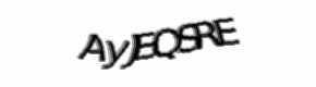 Security check image, please type the characters shown