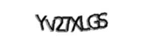 Security check image, please type the characters shown