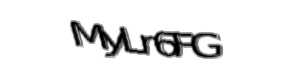 Security check image, please type the characters shown