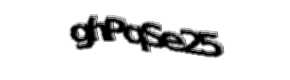 Security check image, please type the characters shown
