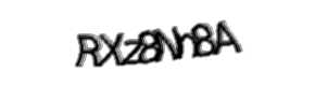 Security check image, please type the characters shown