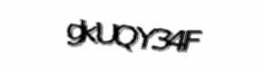 Security check image, please type the characters shown