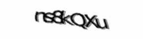 Security check image, please type the characters shown