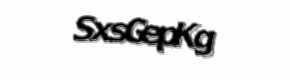 Security check image, please type the characters shown
